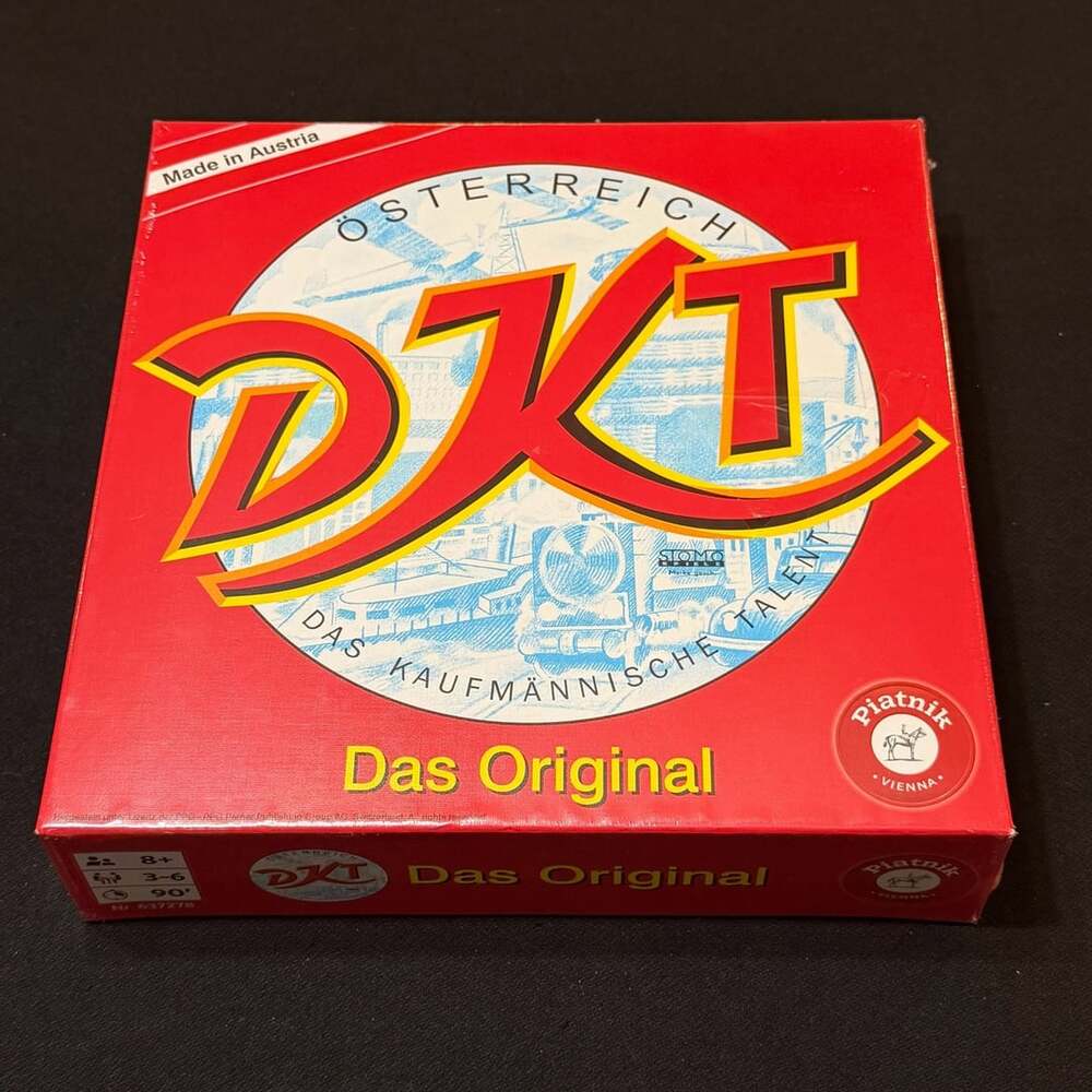 Piatnik DKT Das Original Austrian Board Game Das Kaufmännische New